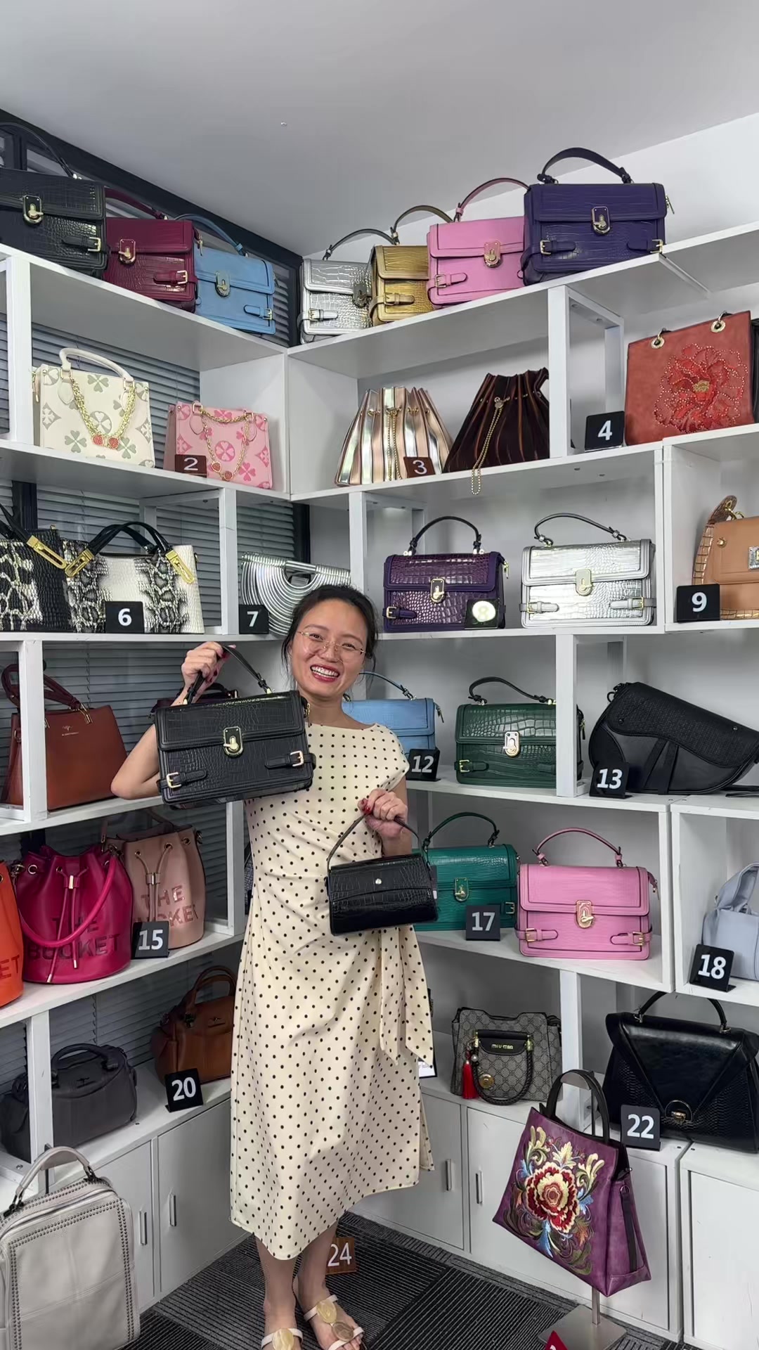 @Beauty Blossom Bag