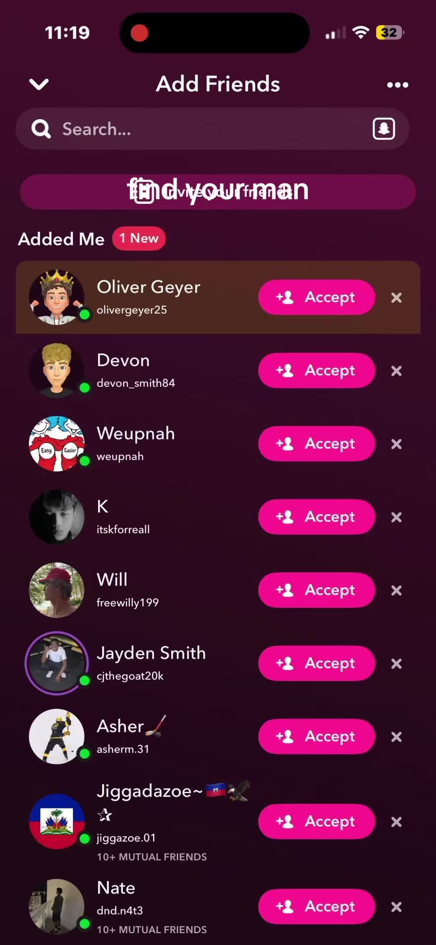 @secret