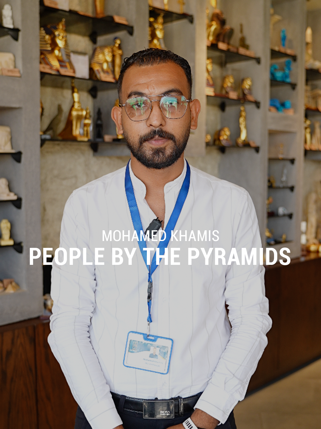 @The pyramids of Giza official