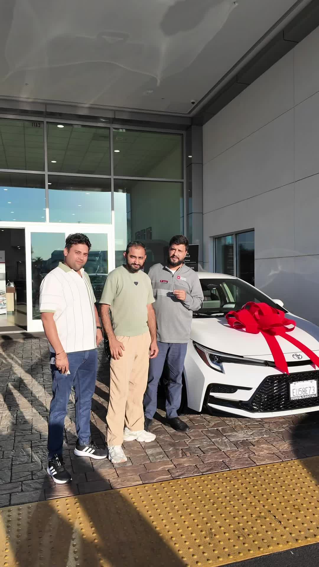 @Nakul Toyota Sunnyvale