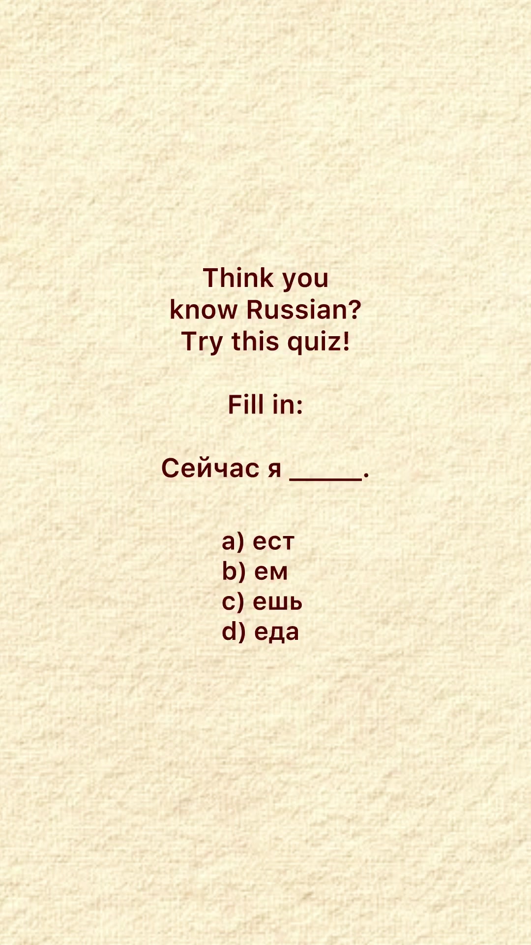 @Rafael Russian tutor