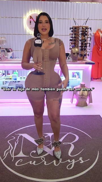 @NRCURVYS Fajas postoperatorias