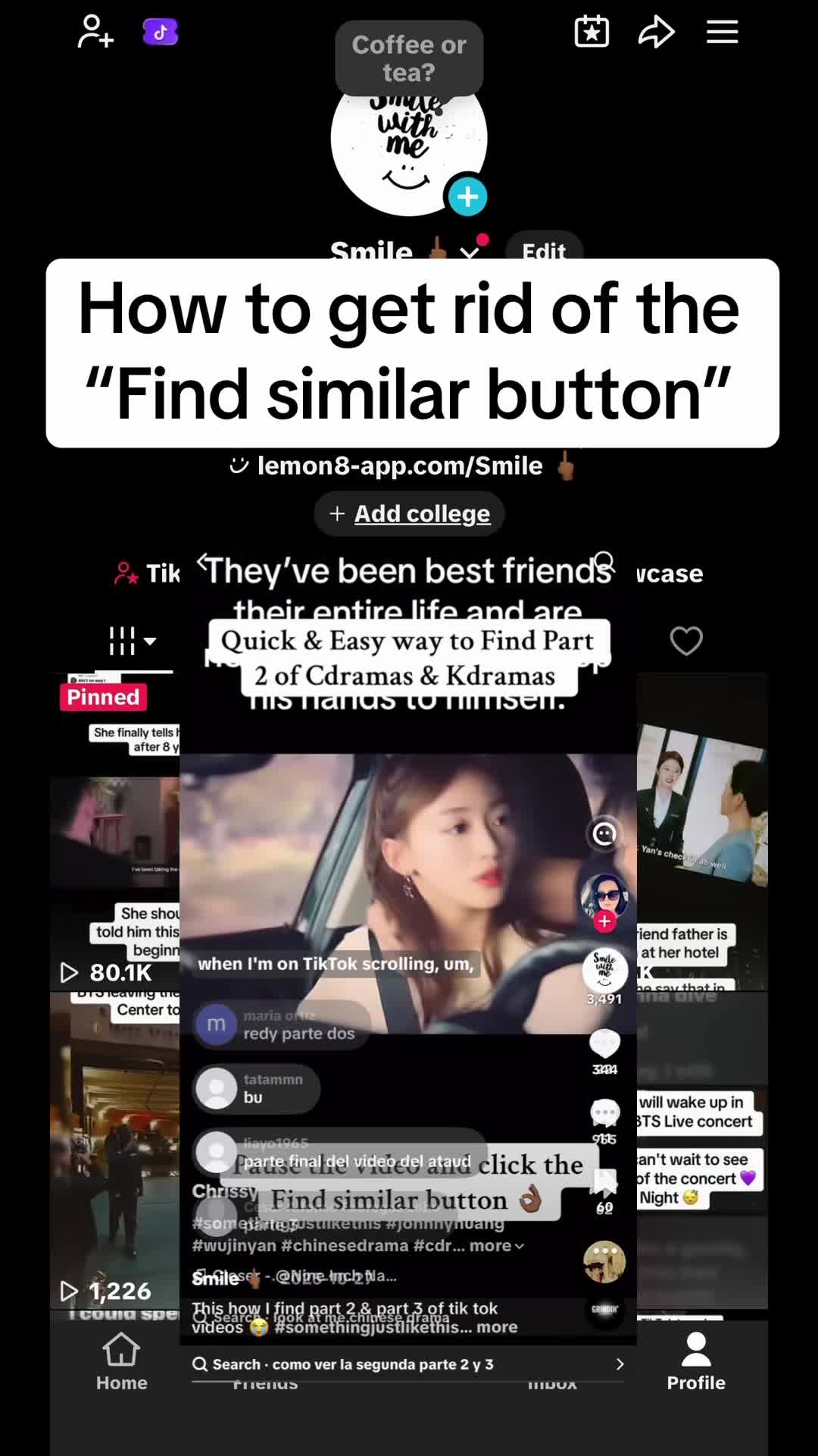 @Smile 🖕🏾
