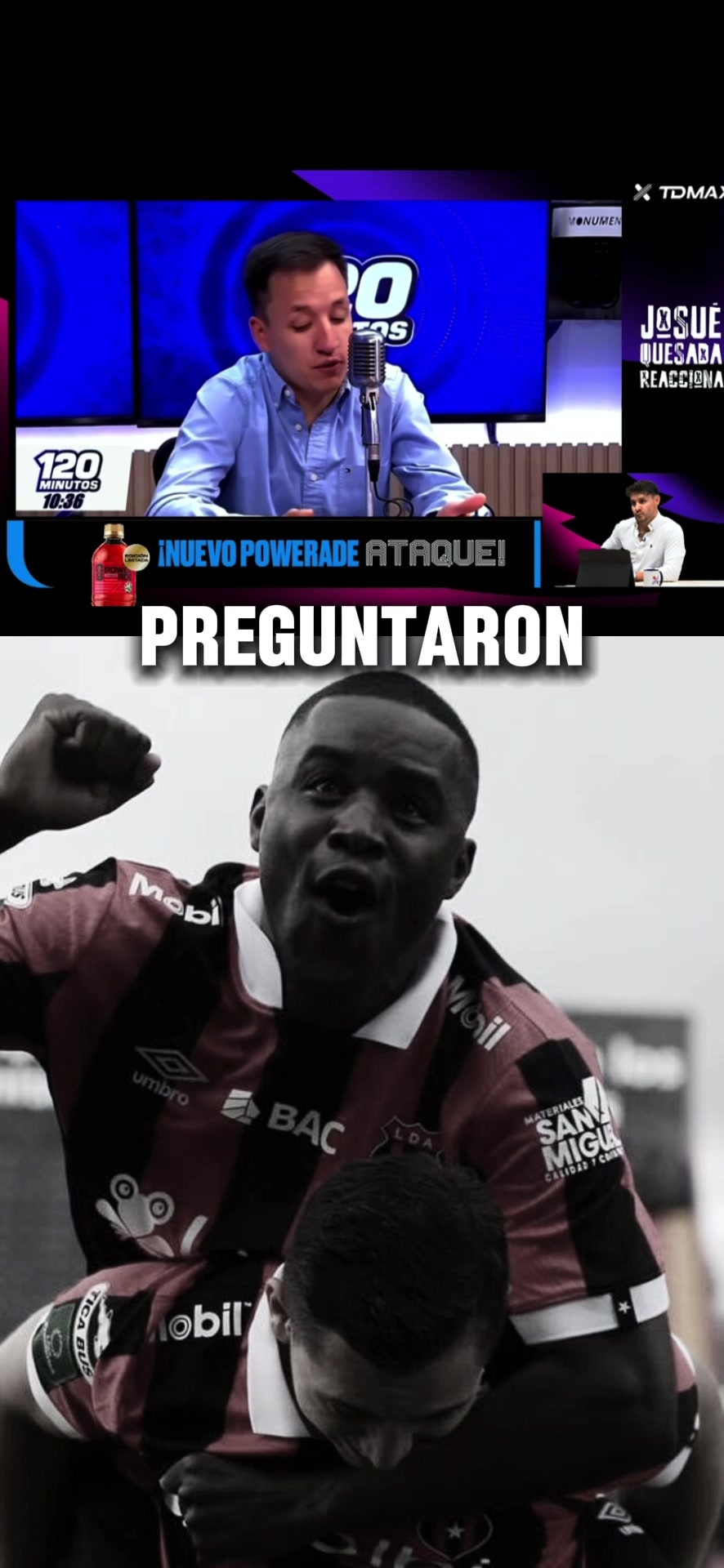 @Josue Quesada Periodista