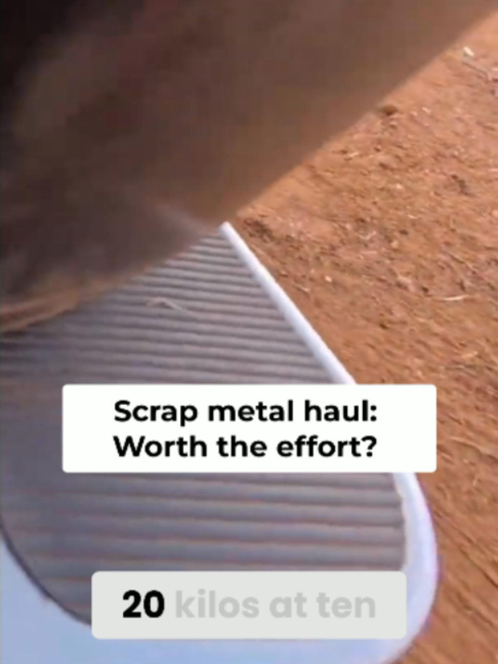@TheOutbackRecycler