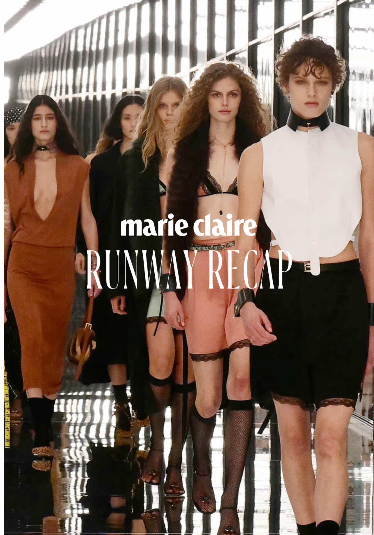 @Marie Claire