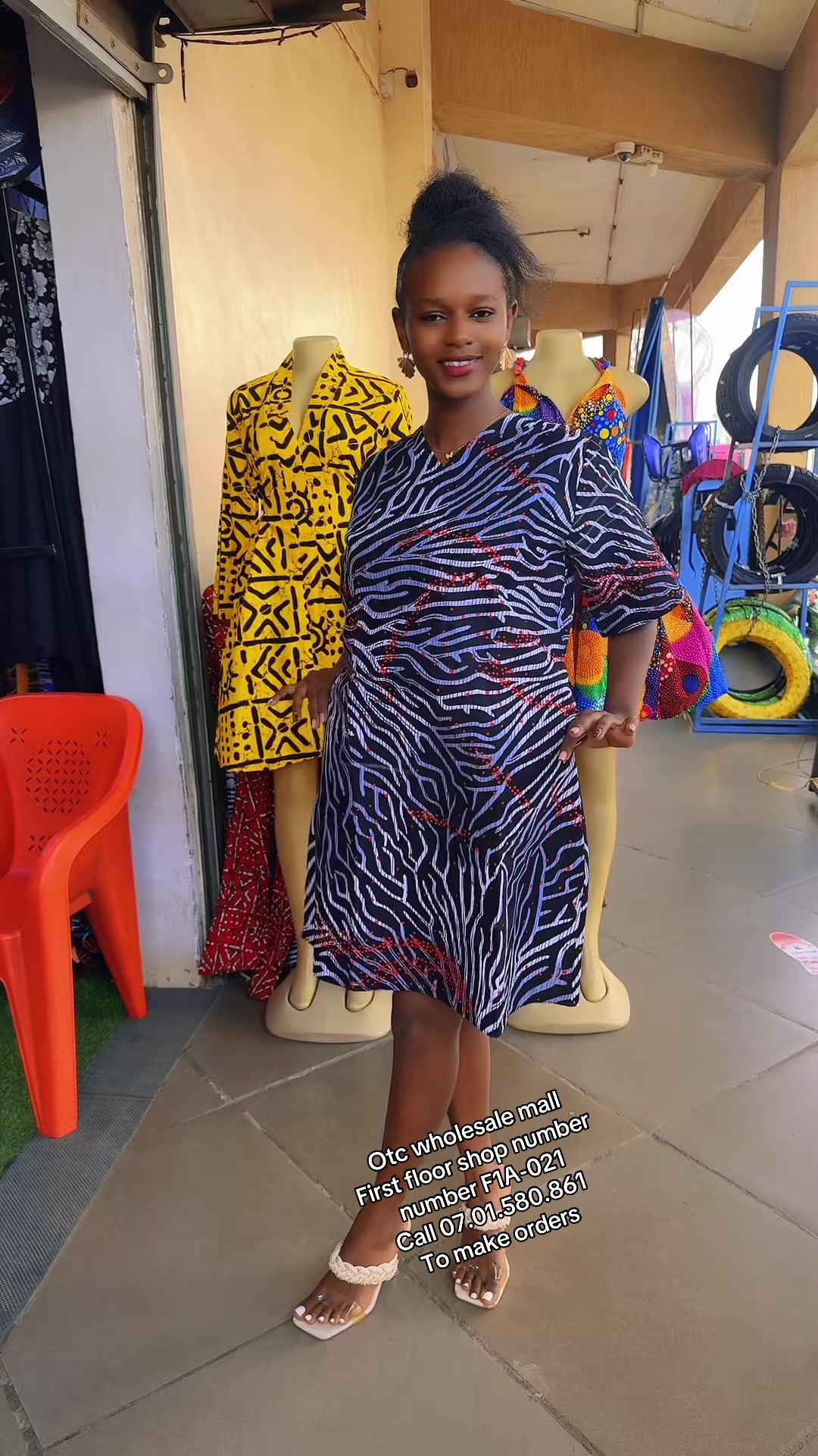 @kitenge fashion