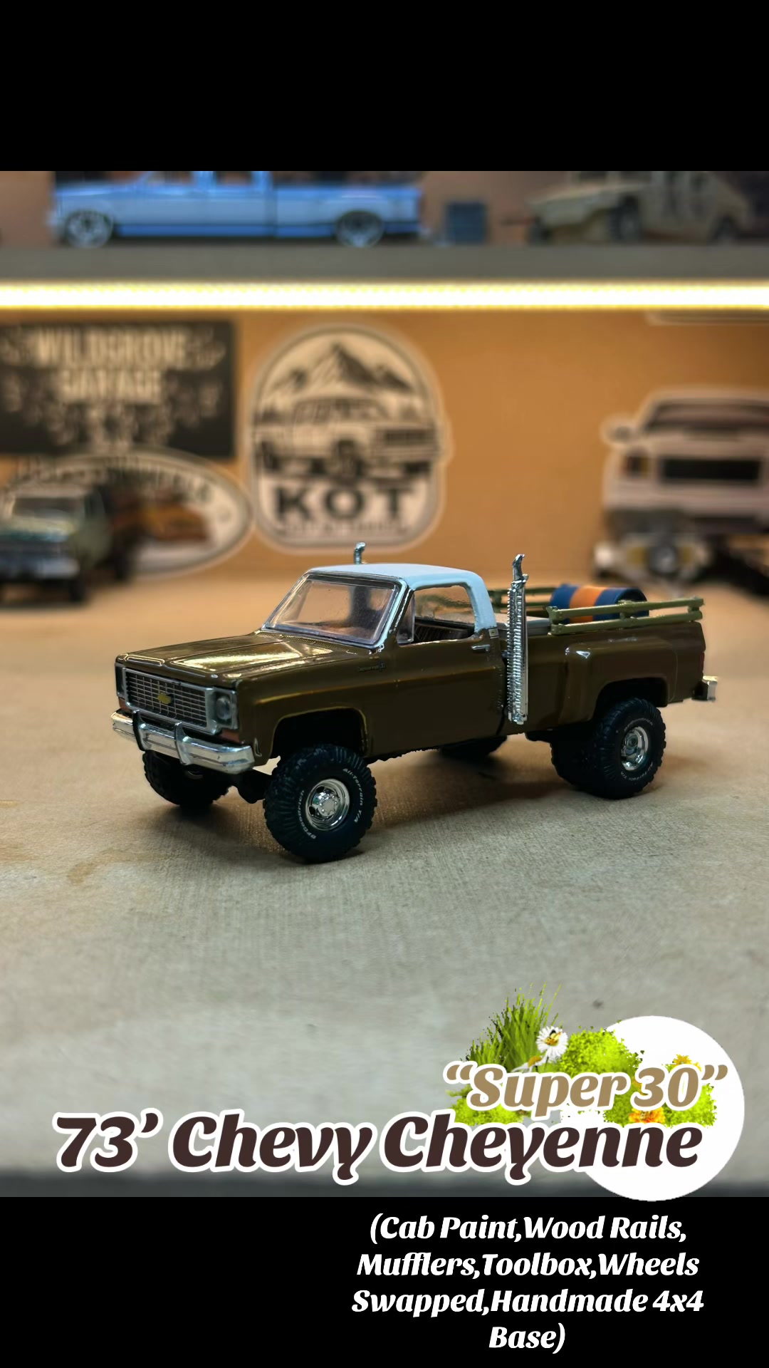 @“Sarge” Custom Trucks 🛞🧨🇵🇷