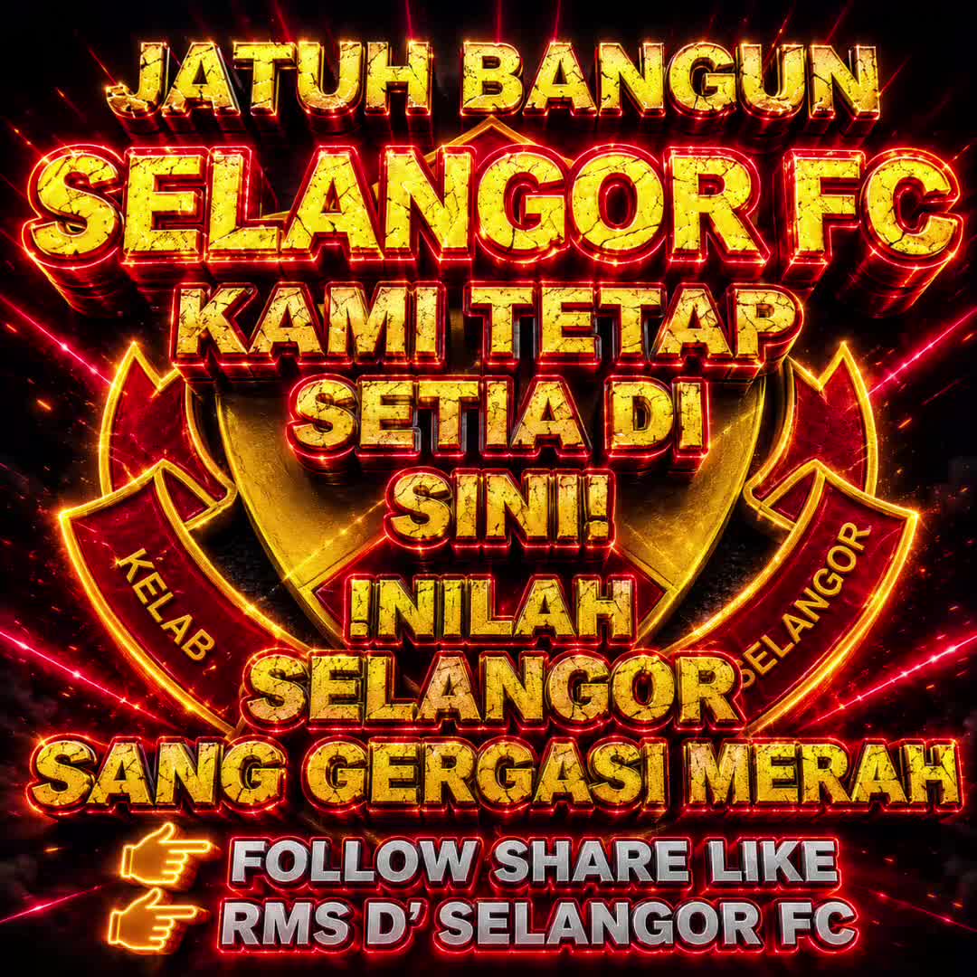 @RMS D'SELANGOR FC