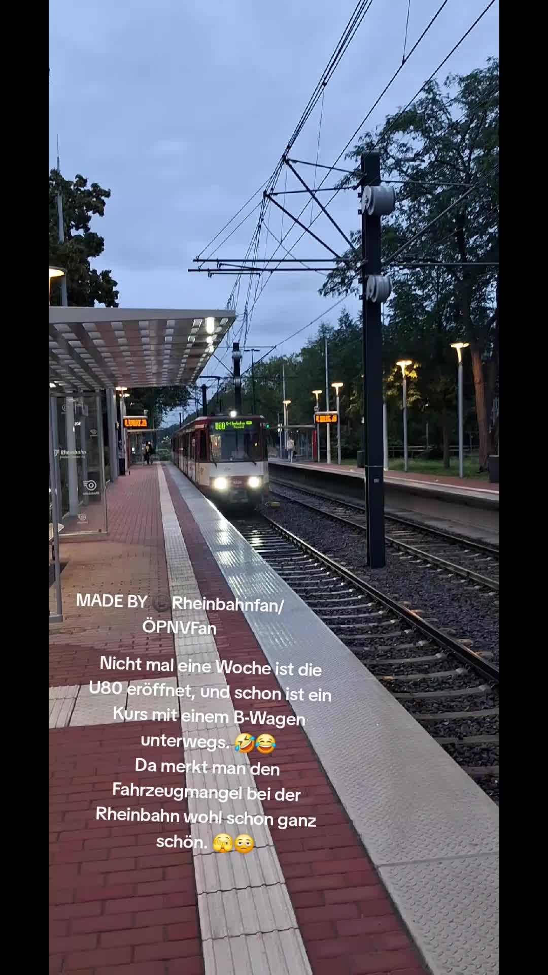 @Rheinbahn Fan/ÖPNV Fan