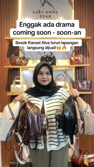 @ArmaVela Bags
