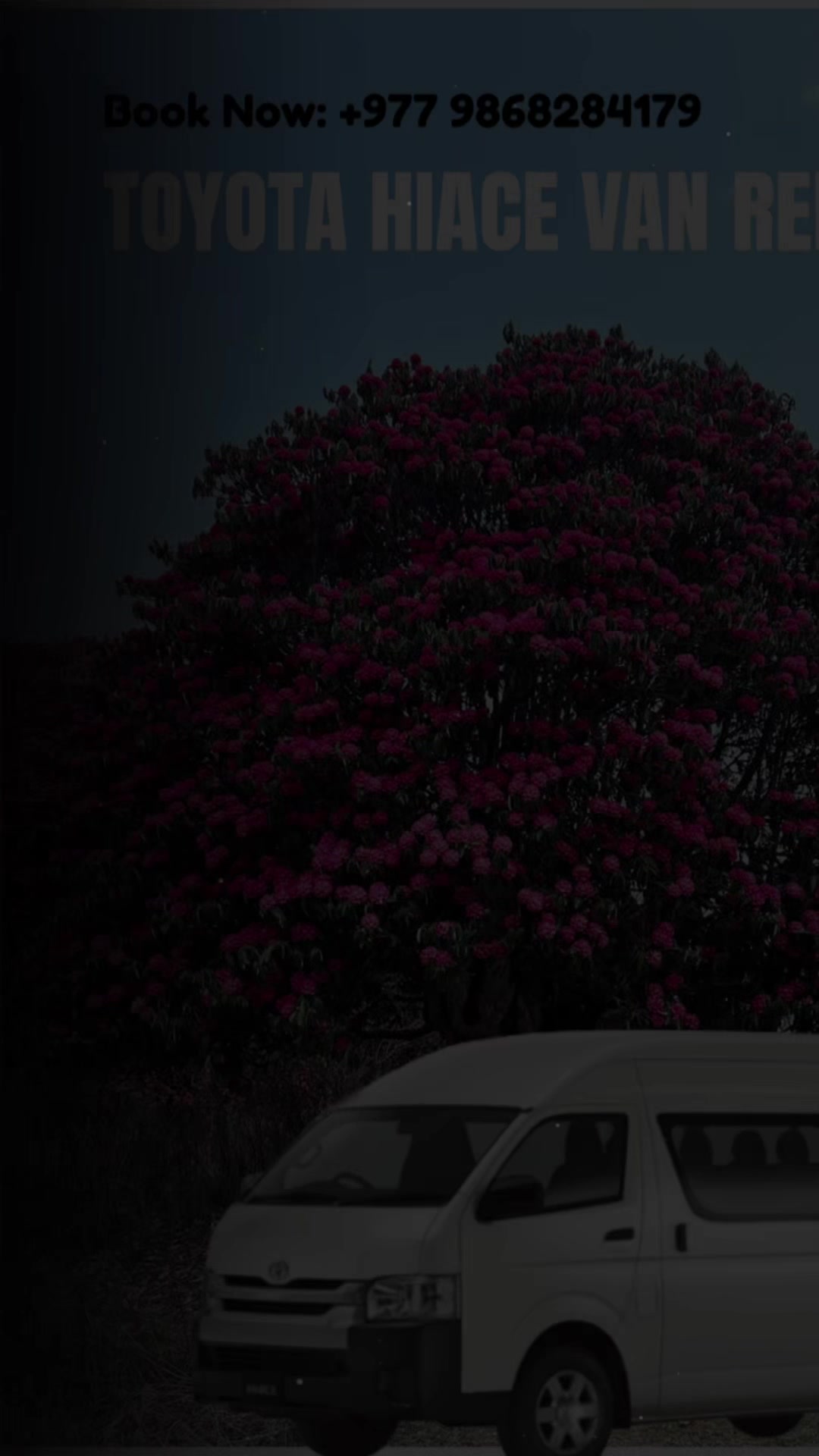 @Toyota Hiace Rental Service