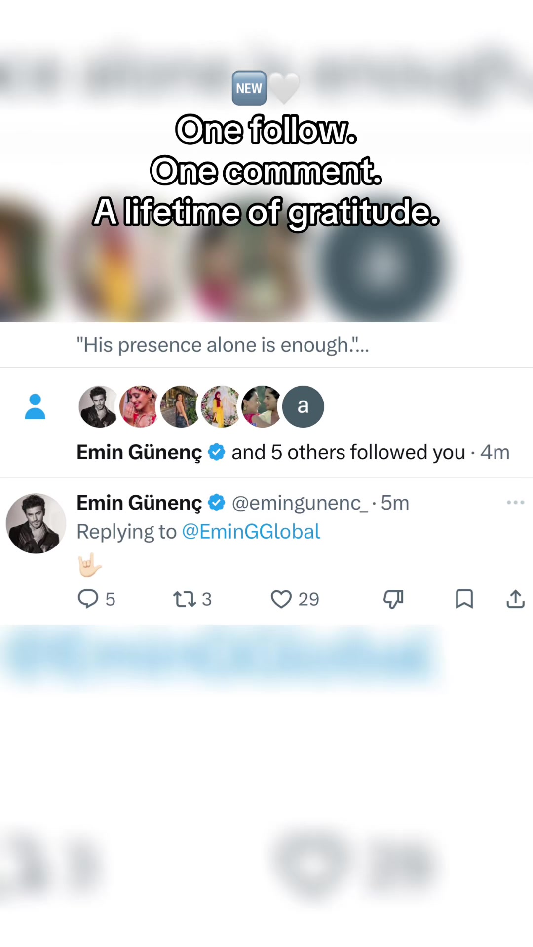 @Emin Günenç Fan Account