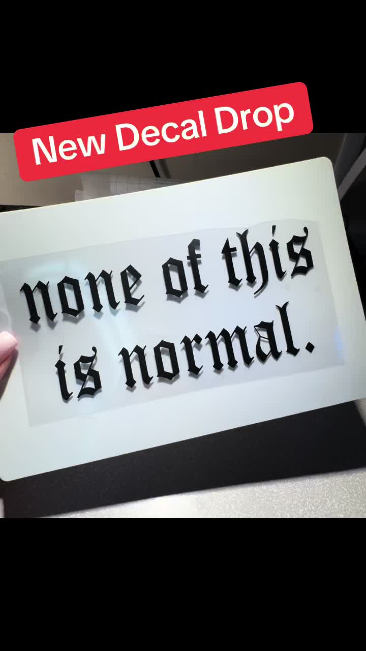 @Hot Mess Decals