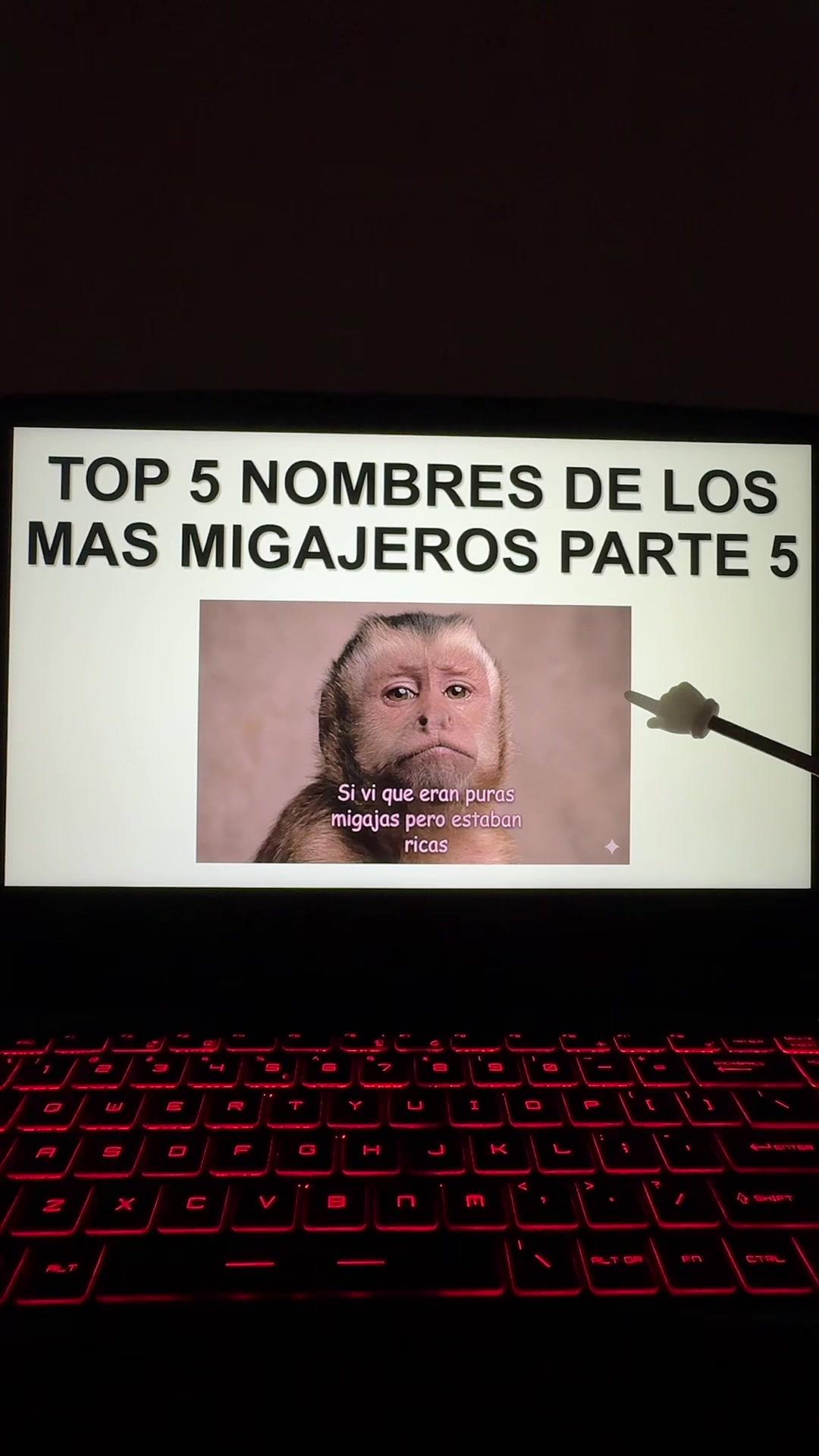 @Terangi Acosta