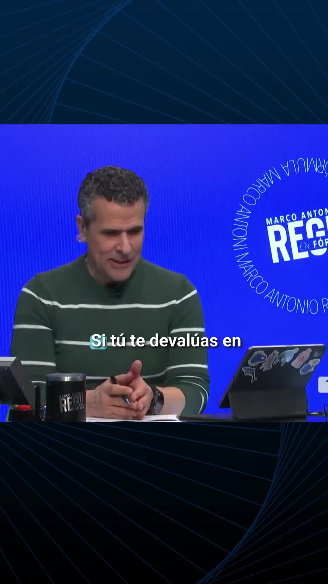 @Marco Antonio Regil