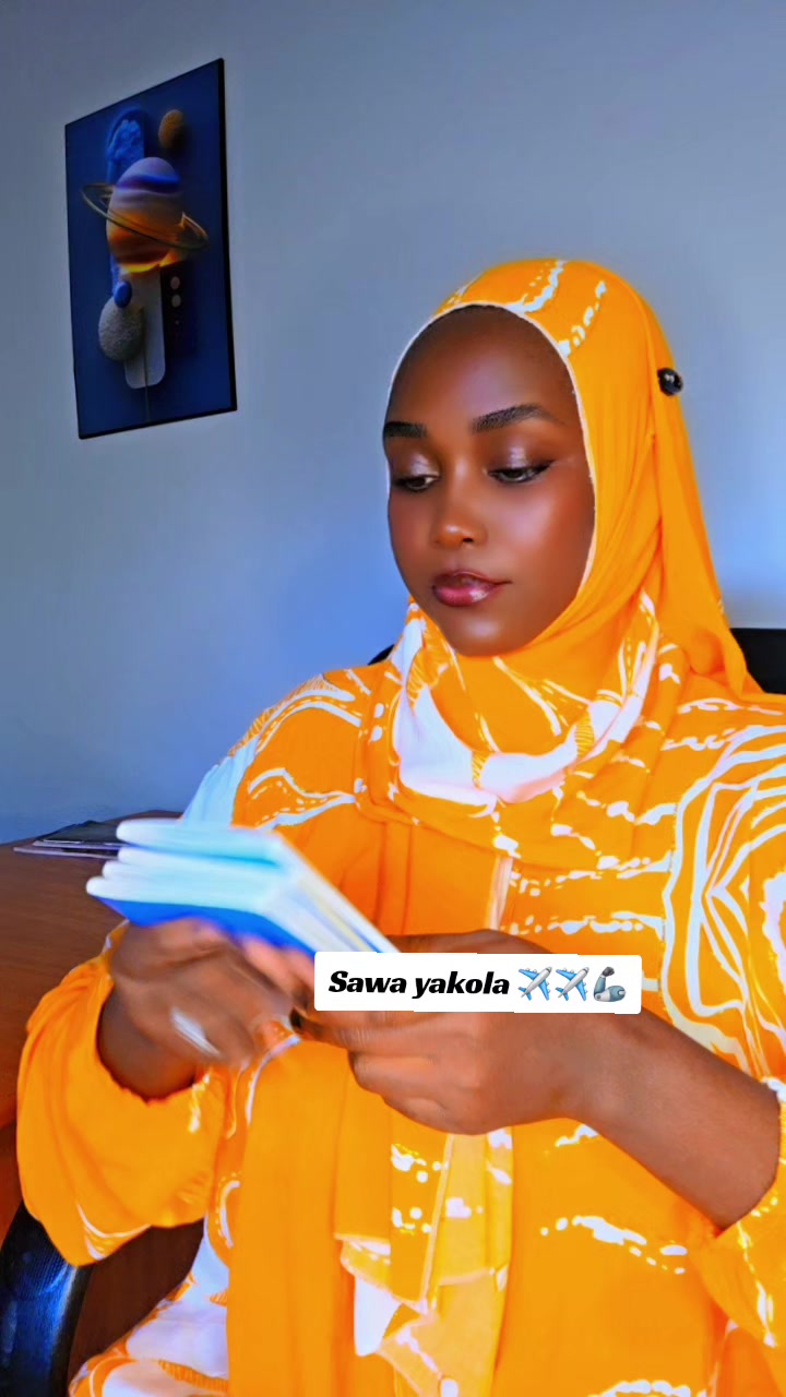 @TahiyahWally 0709908579✈️