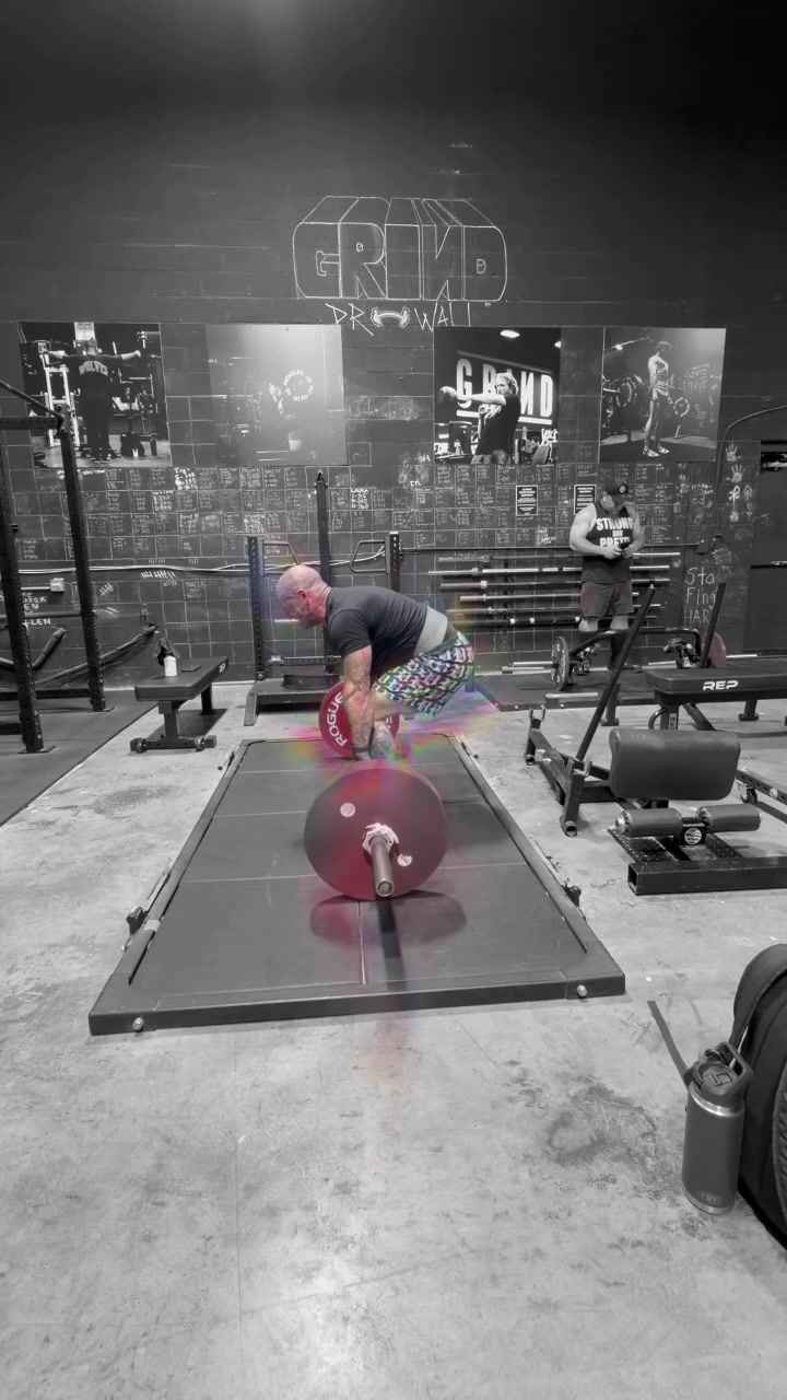 @Jojo Lifting