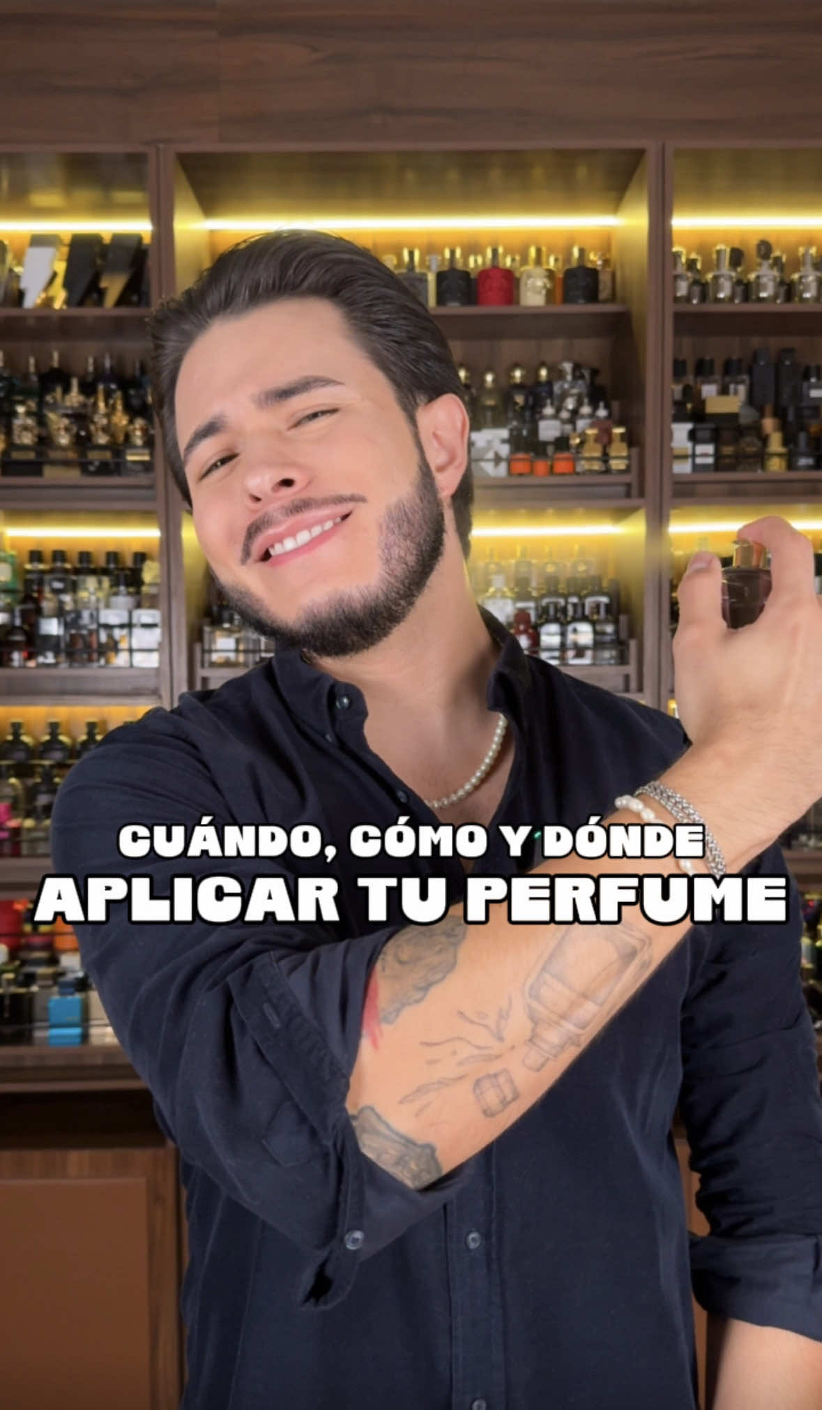 @El G&uuml;ey de los Perfumes