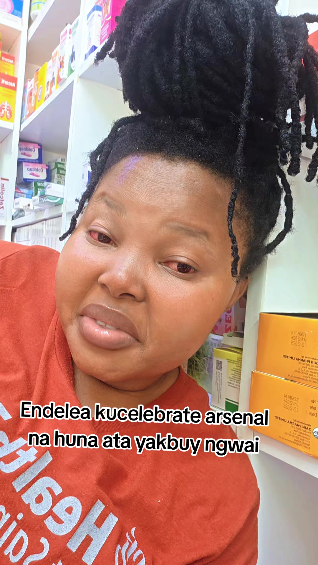 @Gloria tunu