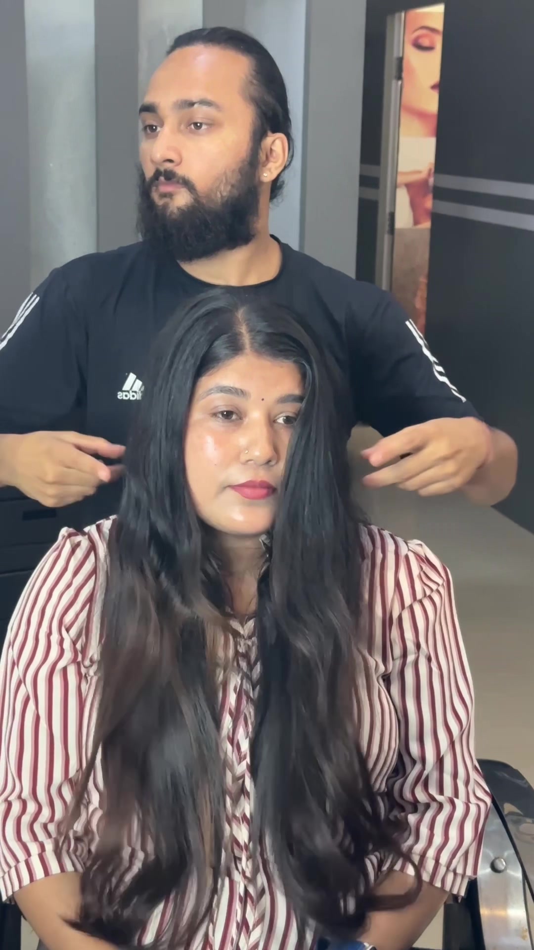@Zero82 unisex salon lamahi