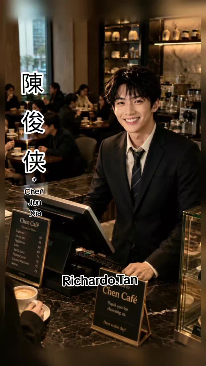 @陈俊侠.Richardo Tan