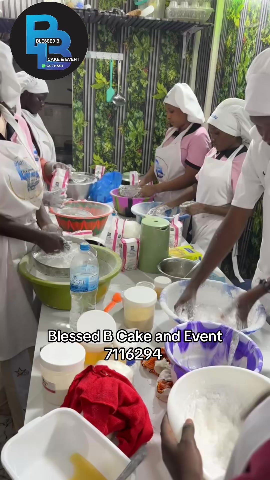 @Blessed B Cake and Event🇬🇲