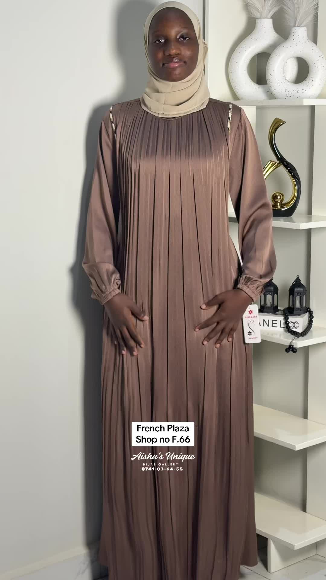 @Aisha’s Unique Hijab Gallery