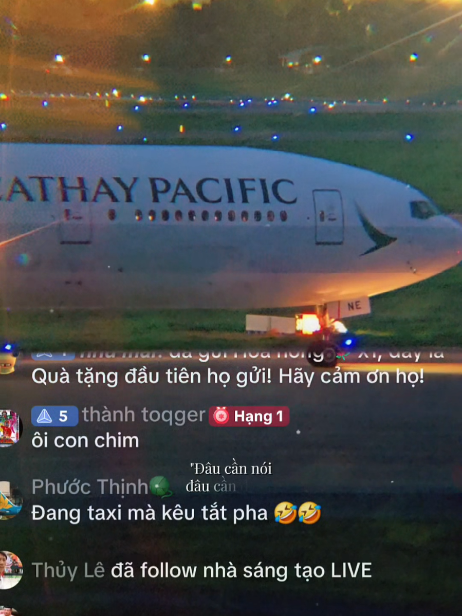 @Đồng Live M&aacute;y Bay ✈️