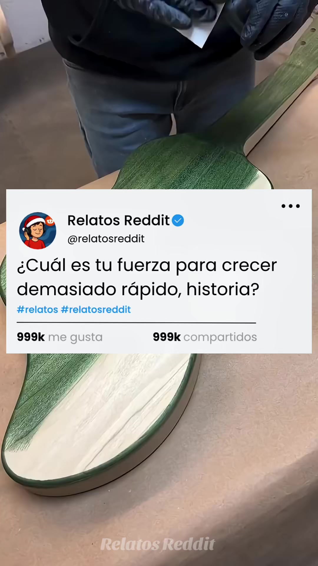 @Relatos Reddit
