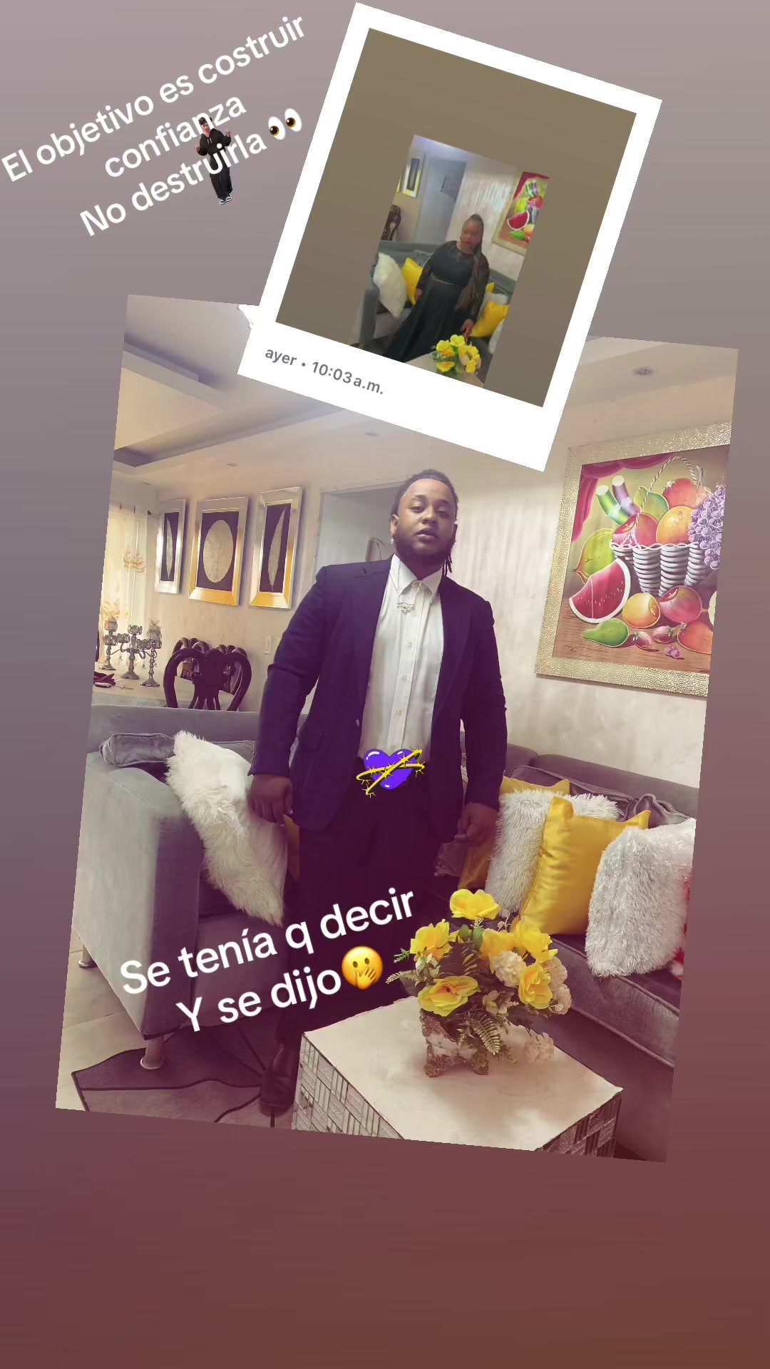 @El M&aacute;gico King 🫀🖤