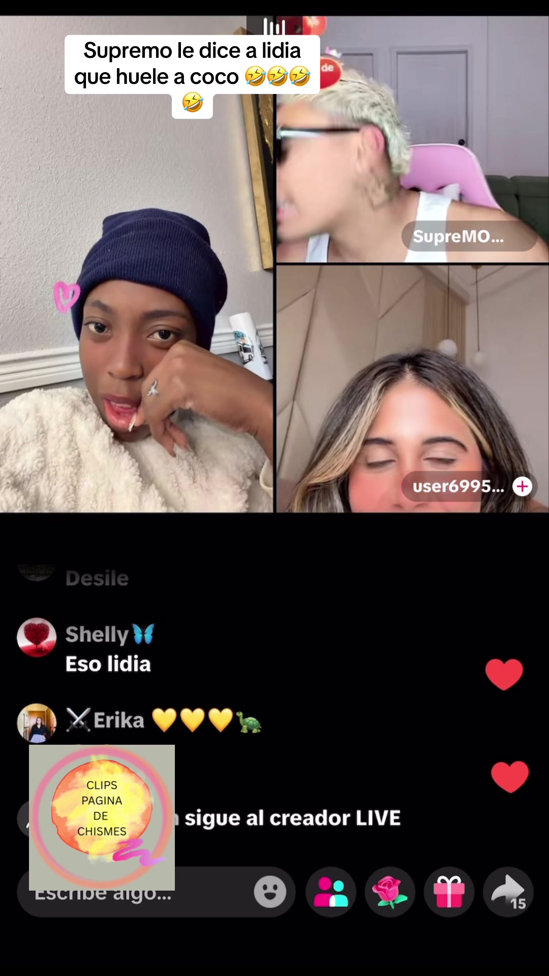 @🚨CHISMES CLIPS 📹