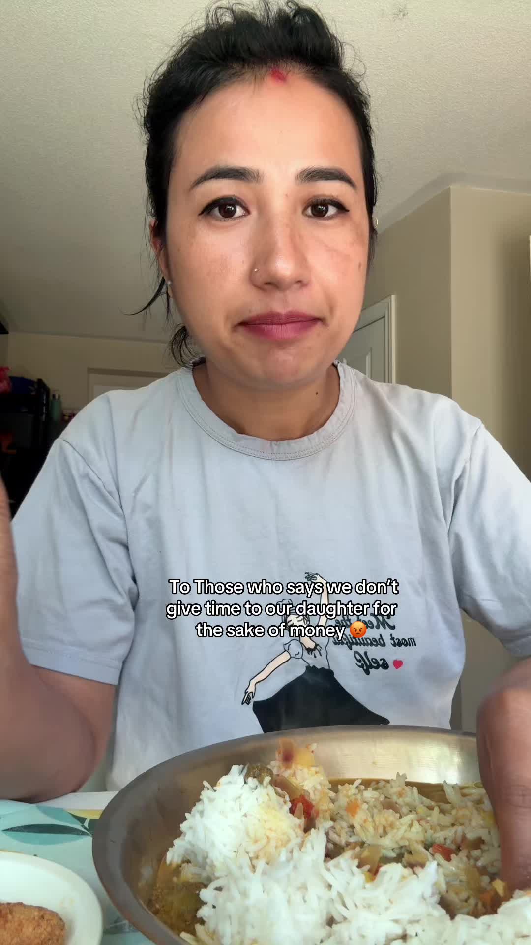@Haisana mum 🧿🇳🇵❤️