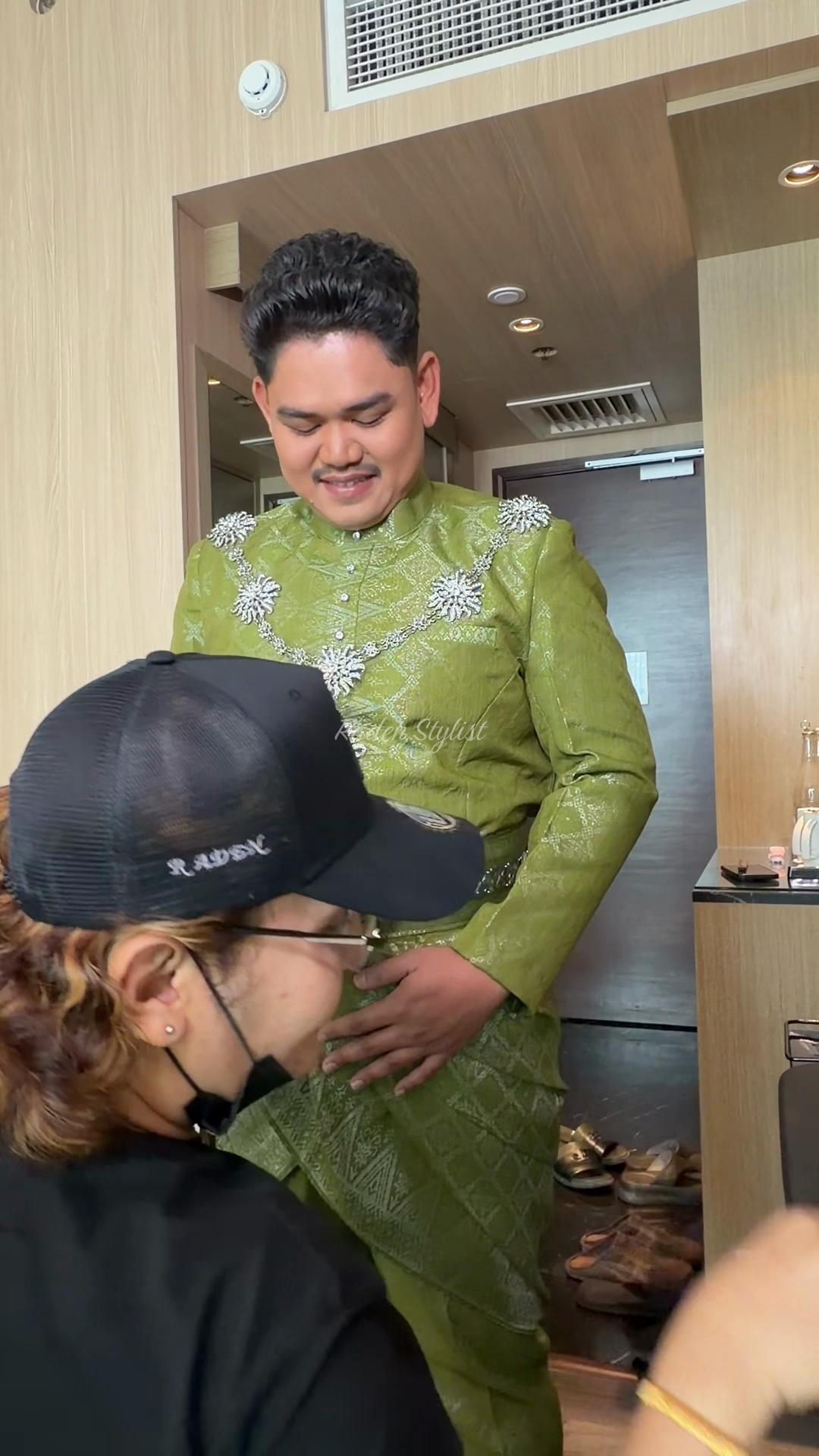 @Raden_GroomStylist
