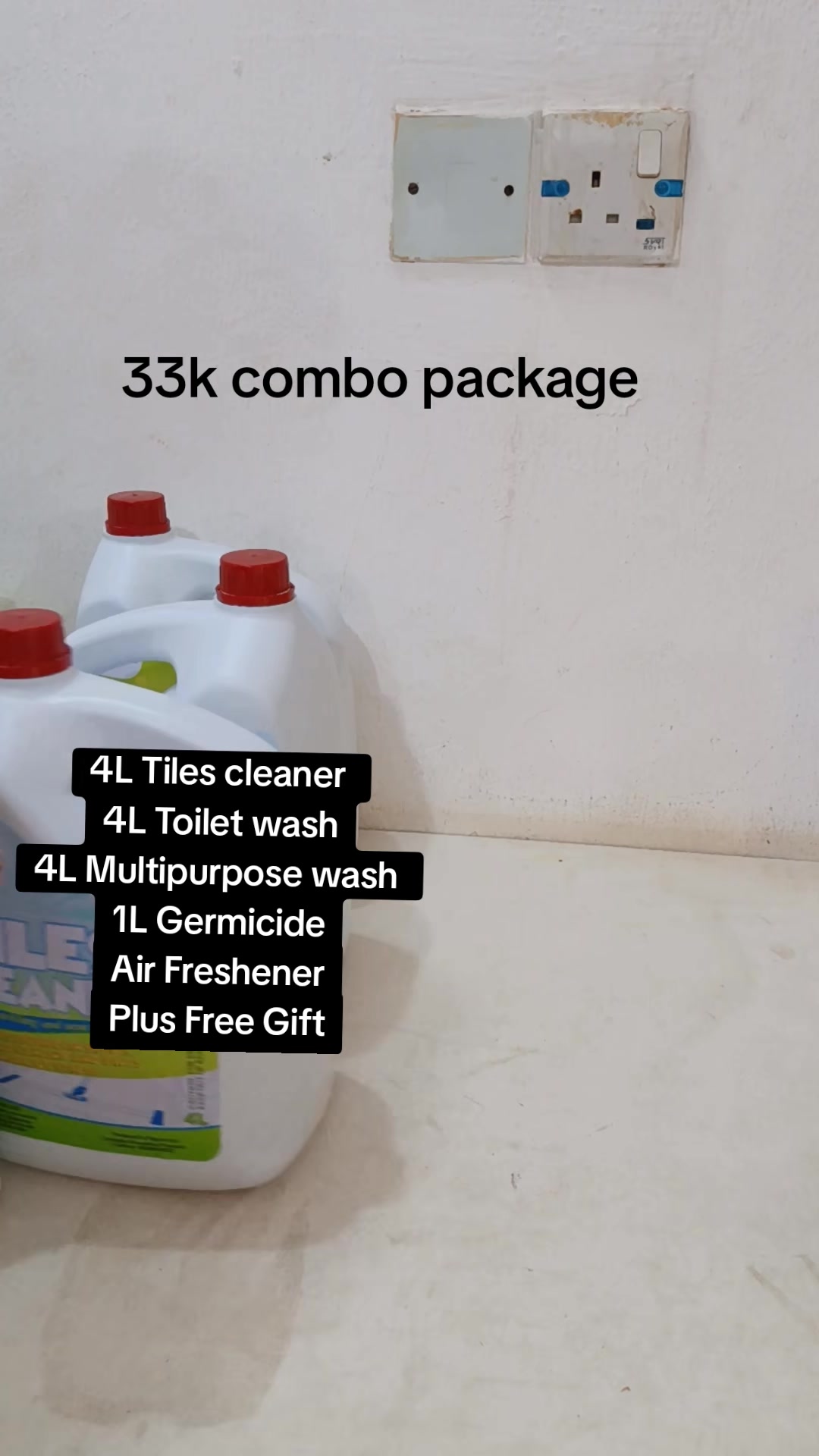 @Leemash cleaning products