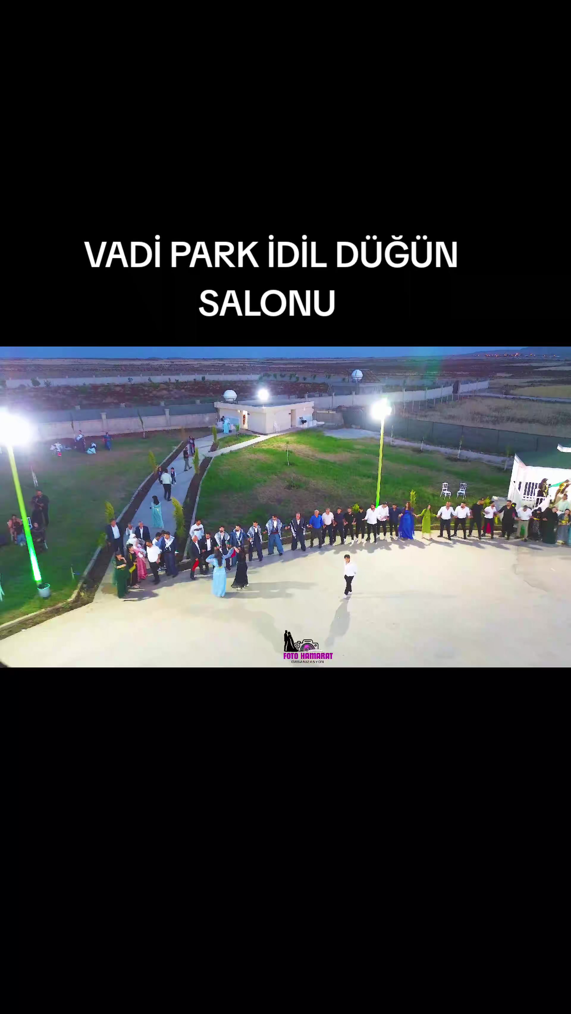 @VADİPARK İDİL D&Uuml;Ğ&Uuml;N SALONU