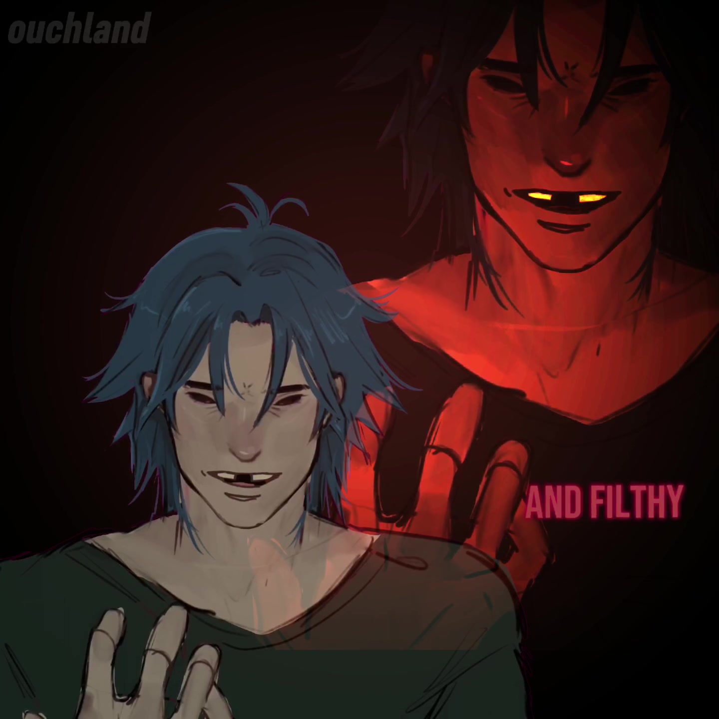 @dear old ouchland 💗
