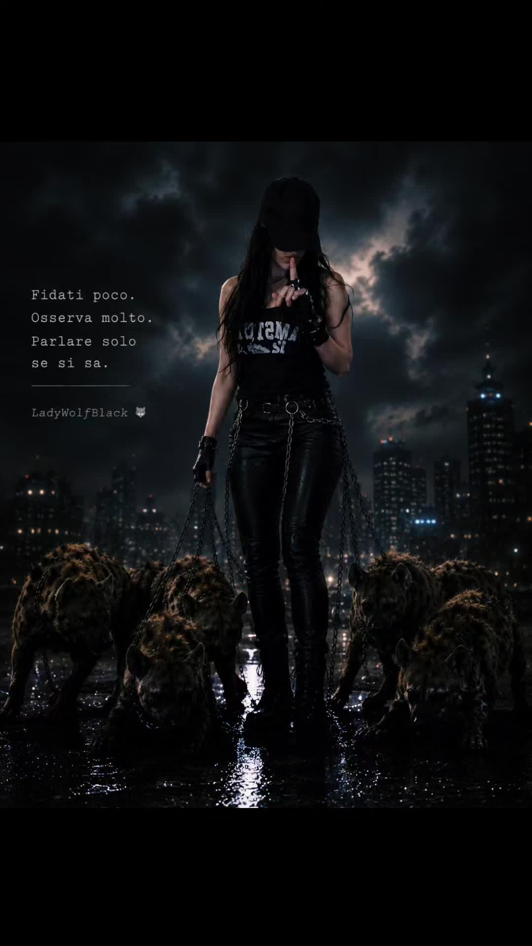 @LadyWolfBlack🐺