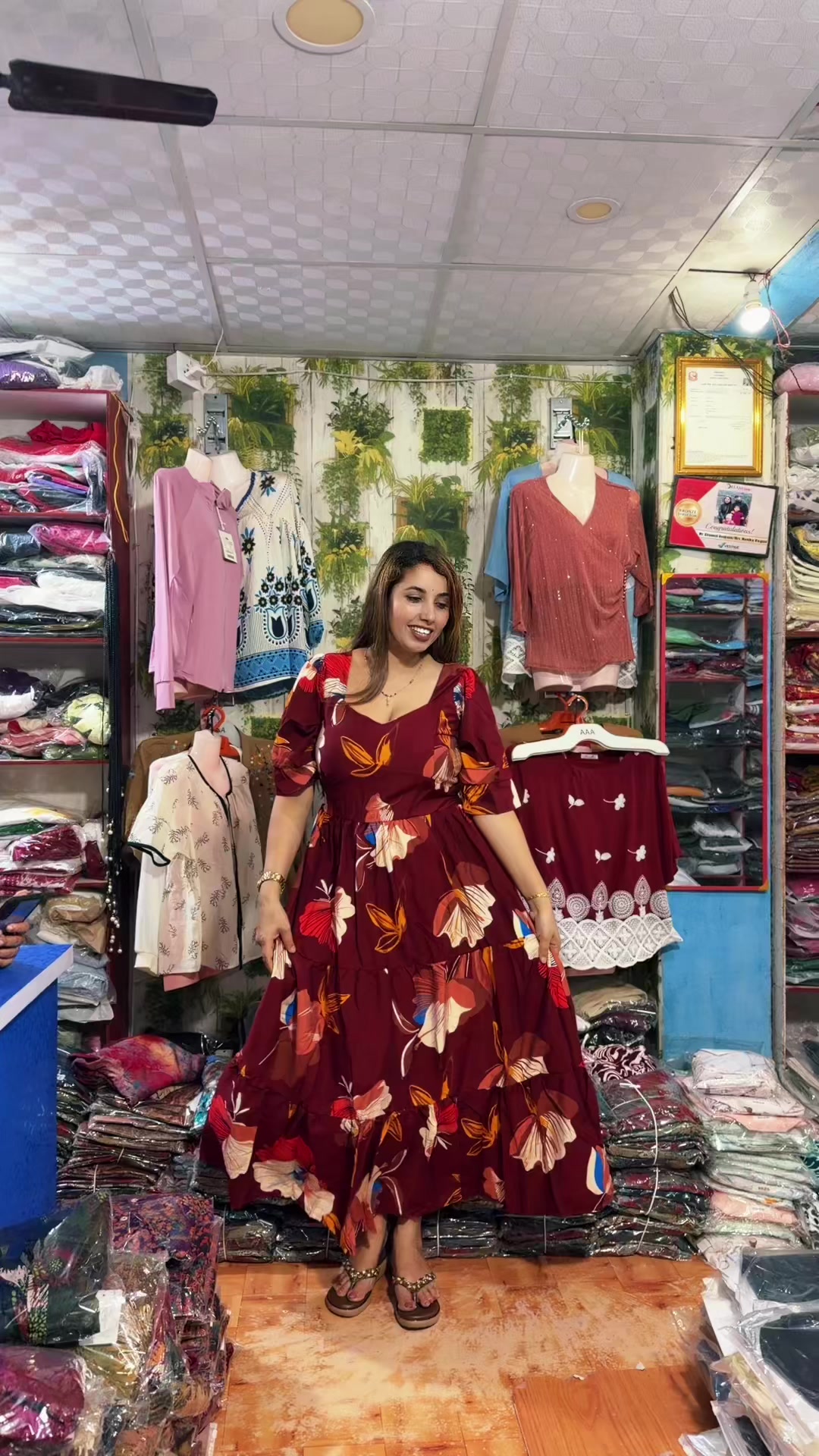 @Manika store damak