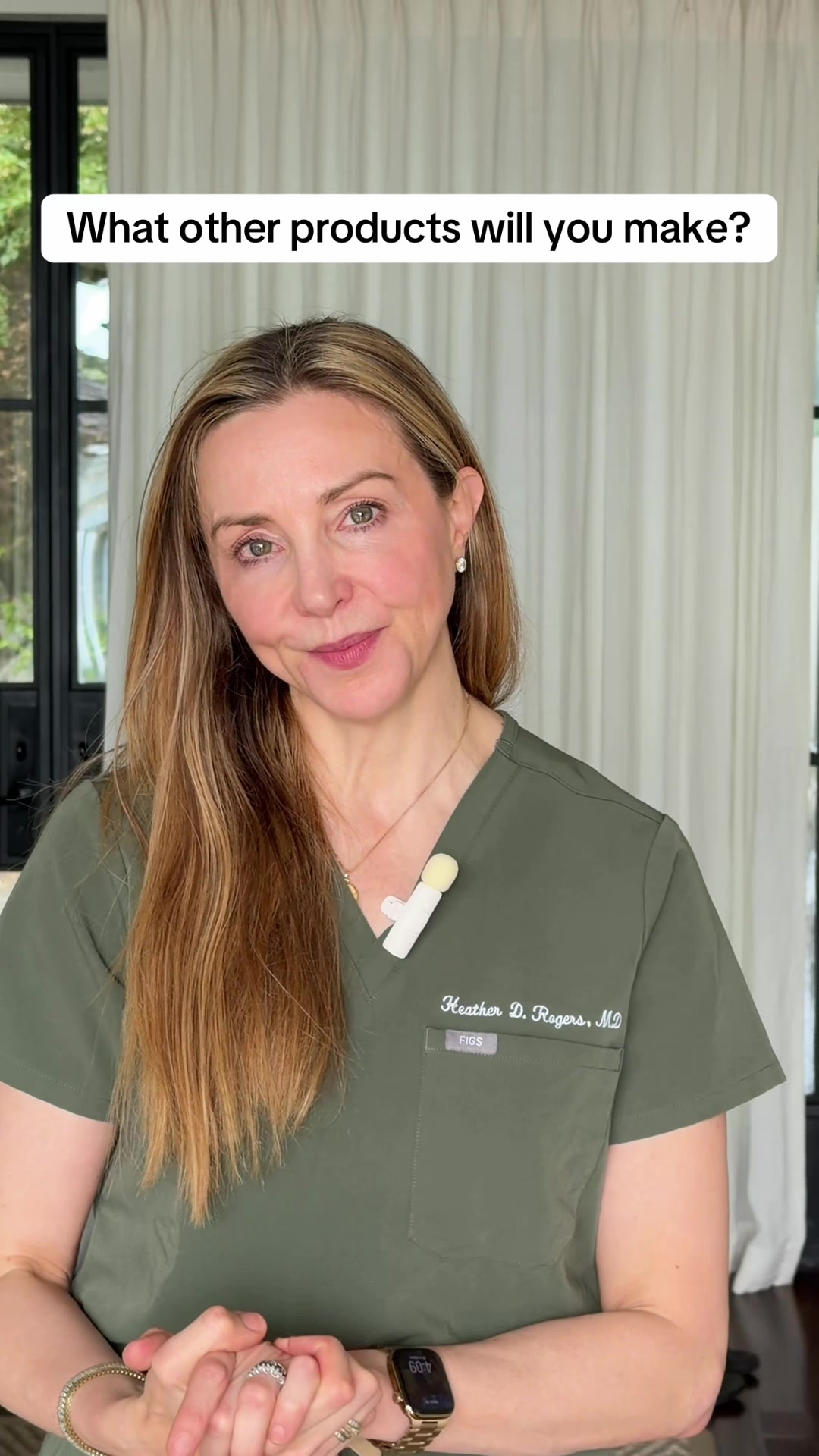 @Dr. Heather Rogers, MD