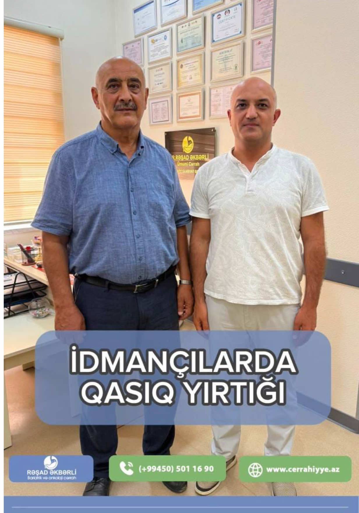@Ümumi Cərrah Rəşad Əkbərli