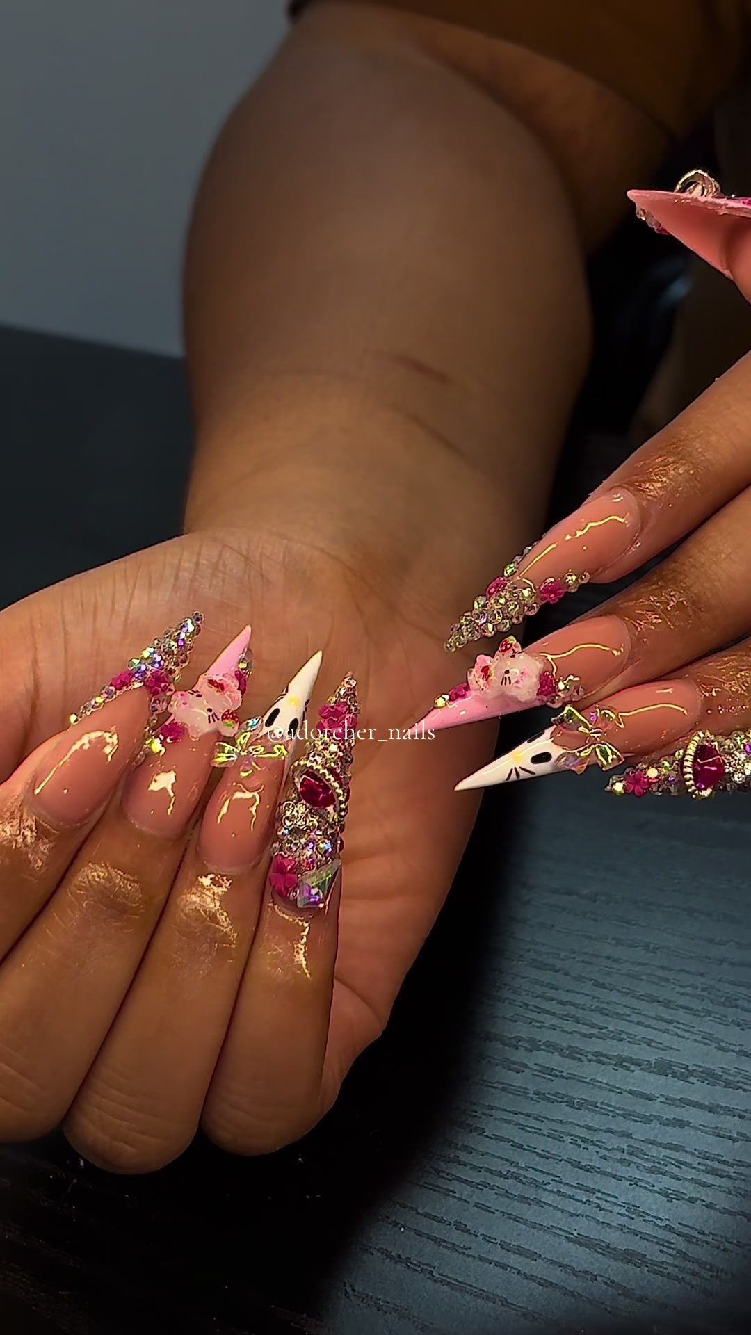@HARLEM NAIL & TOE TECH🎀