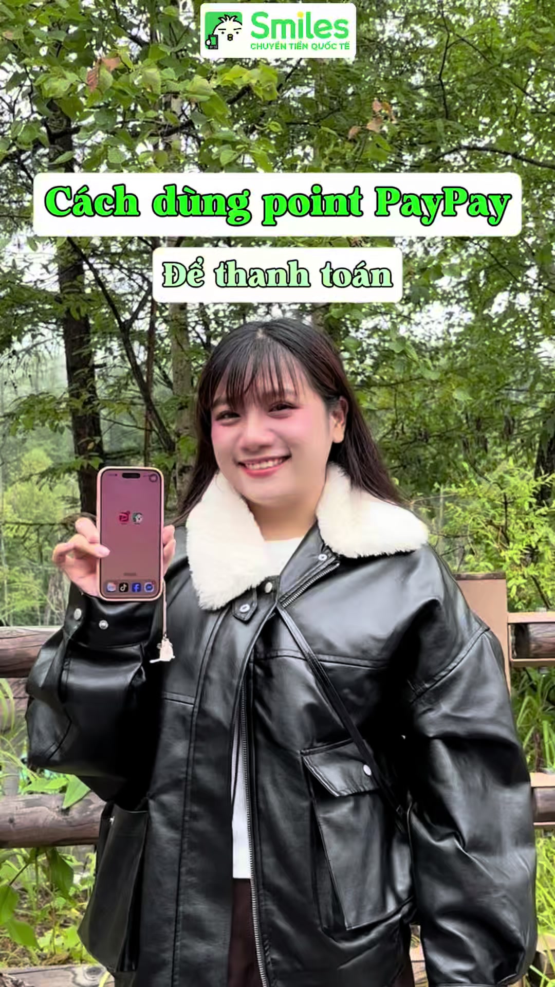 @Chuyển tiền Smiles