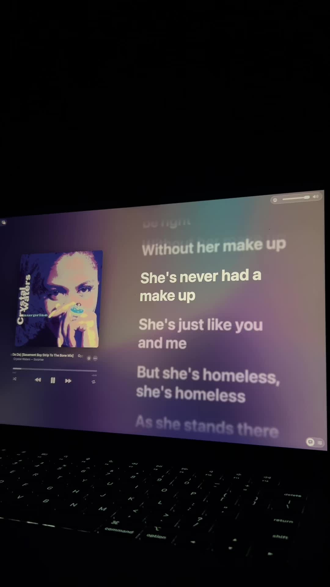 @mac lyrics