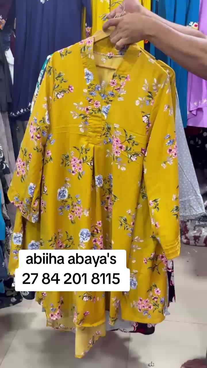 @Abiha Haya islamic abaya's and