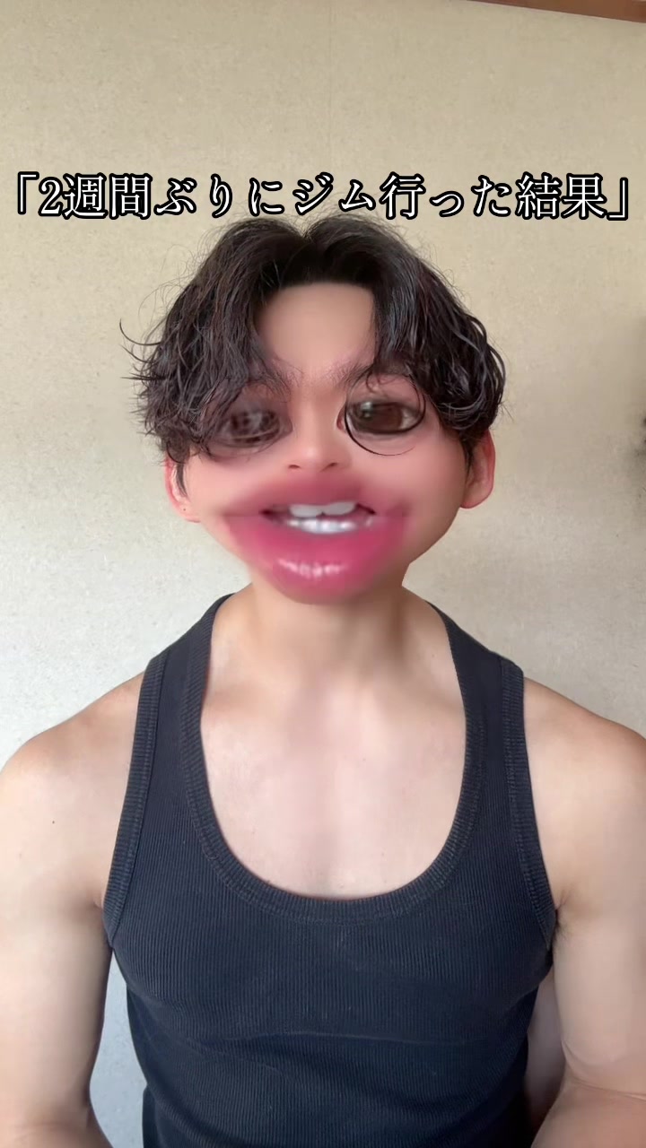 @夜勤でも整える男