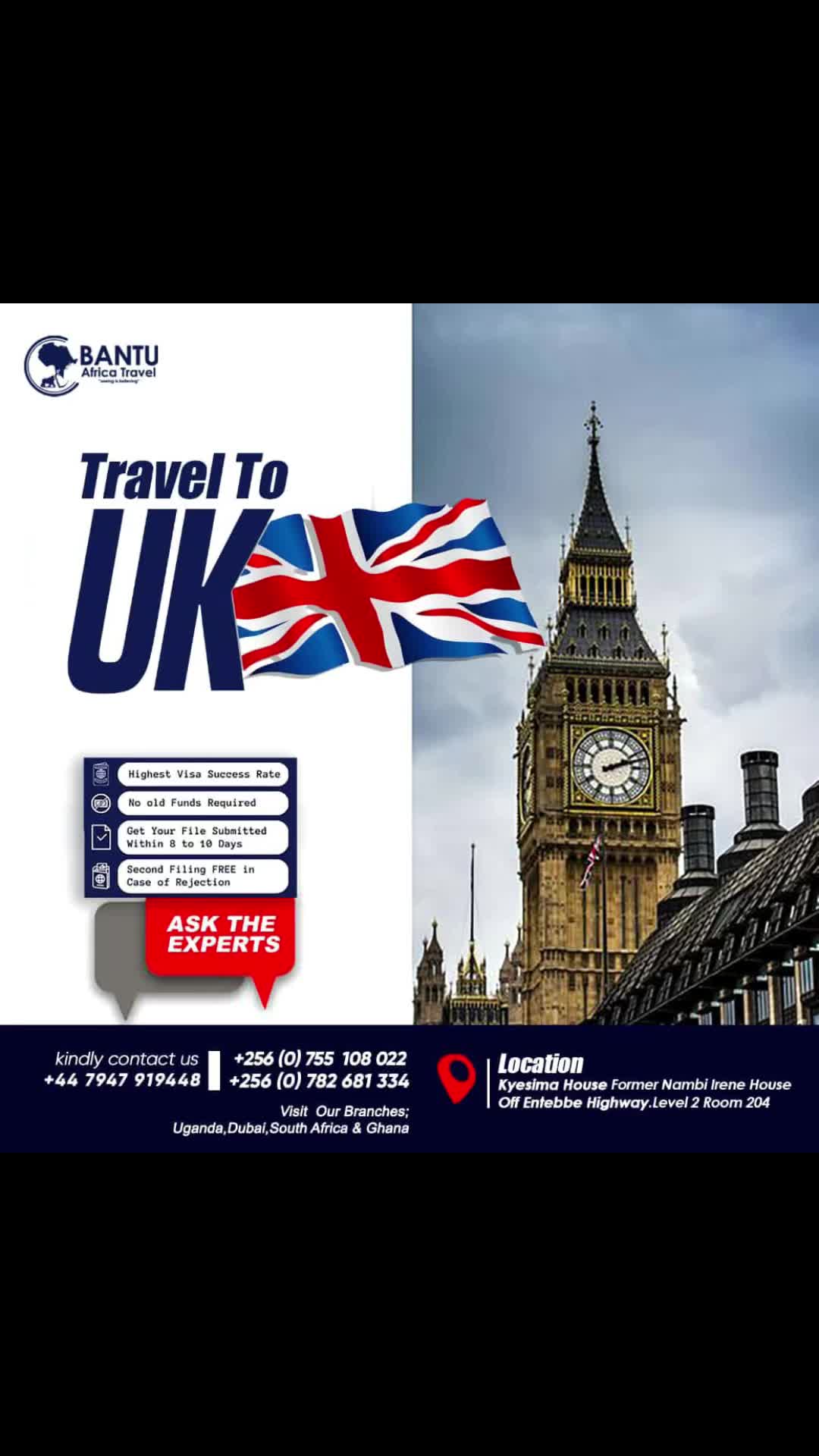 @Bantu Africa Travel 🇺🇬