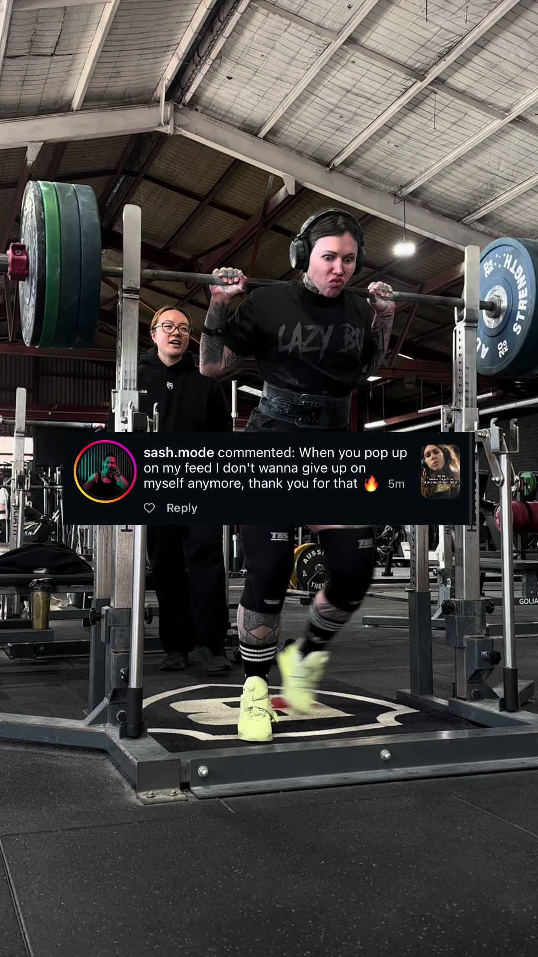 @Lazy Boi | Powerlifter