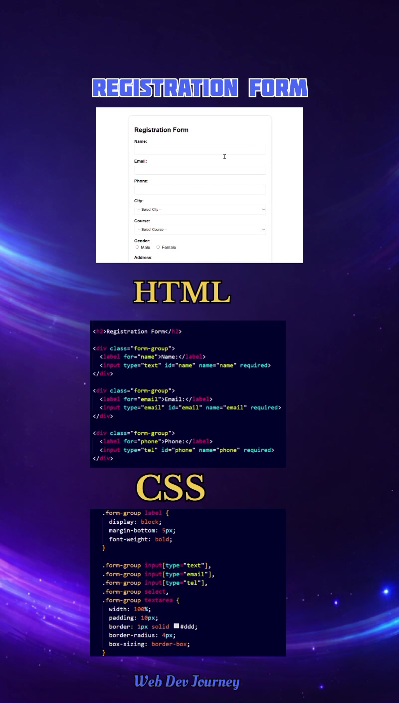 @Web Developer
