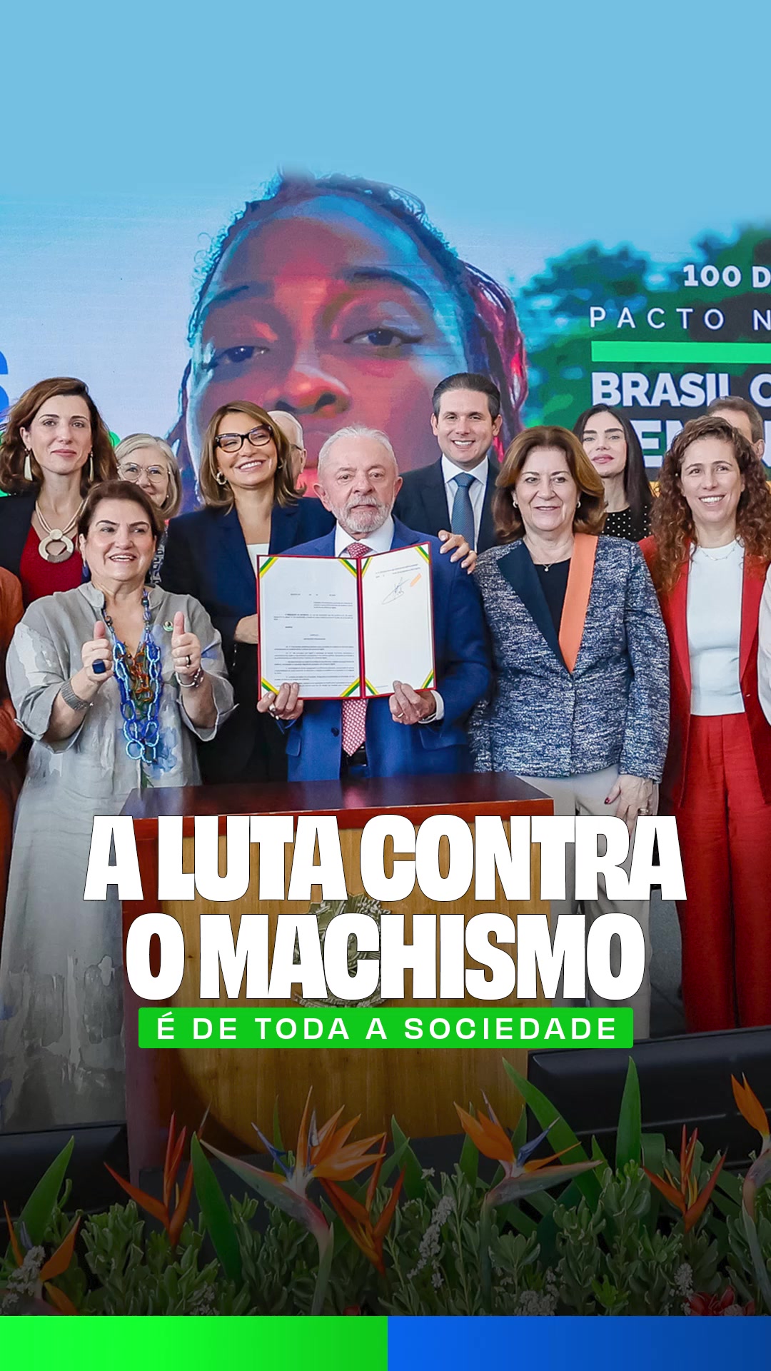 @Presidente Lula